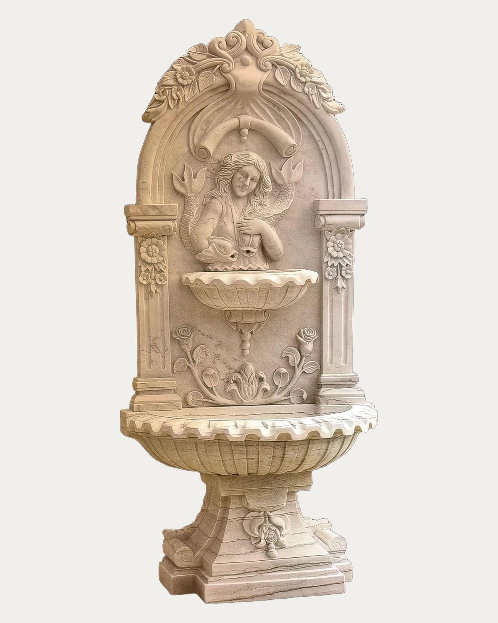 Decorative Wall Fountain GF-0016
