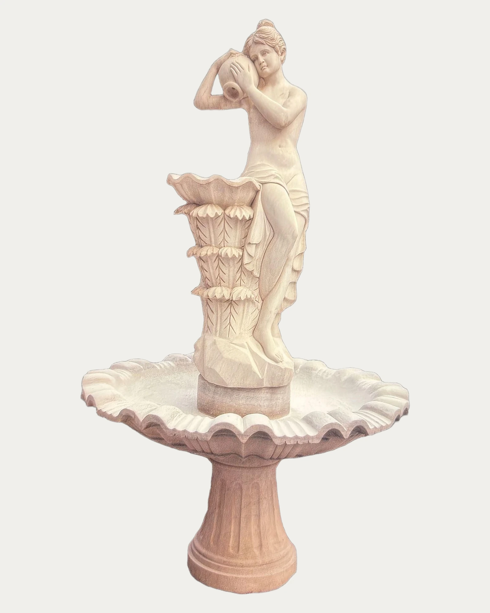 Tiered Garden Fountain GF-0018
