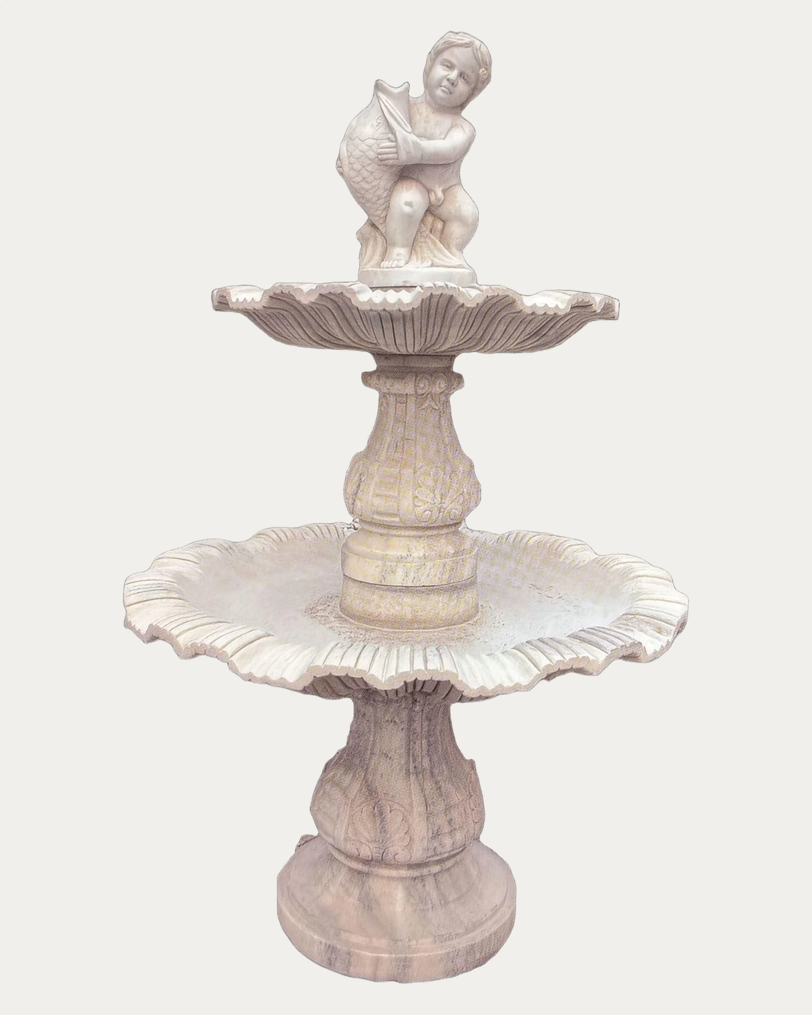 Tiered Garden Fountain GF-0019